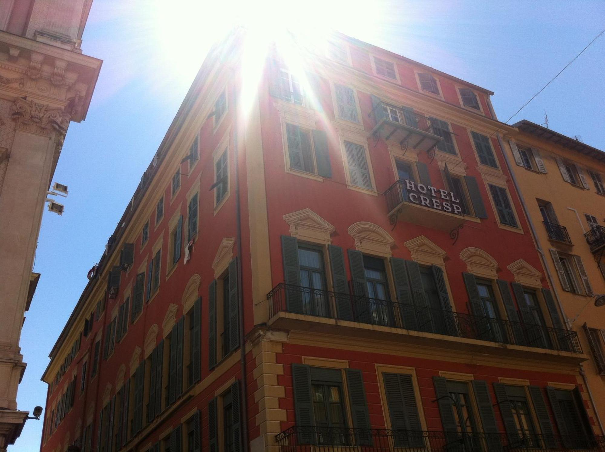 Hotel Cresp Nice Dış mekan fotoğraf